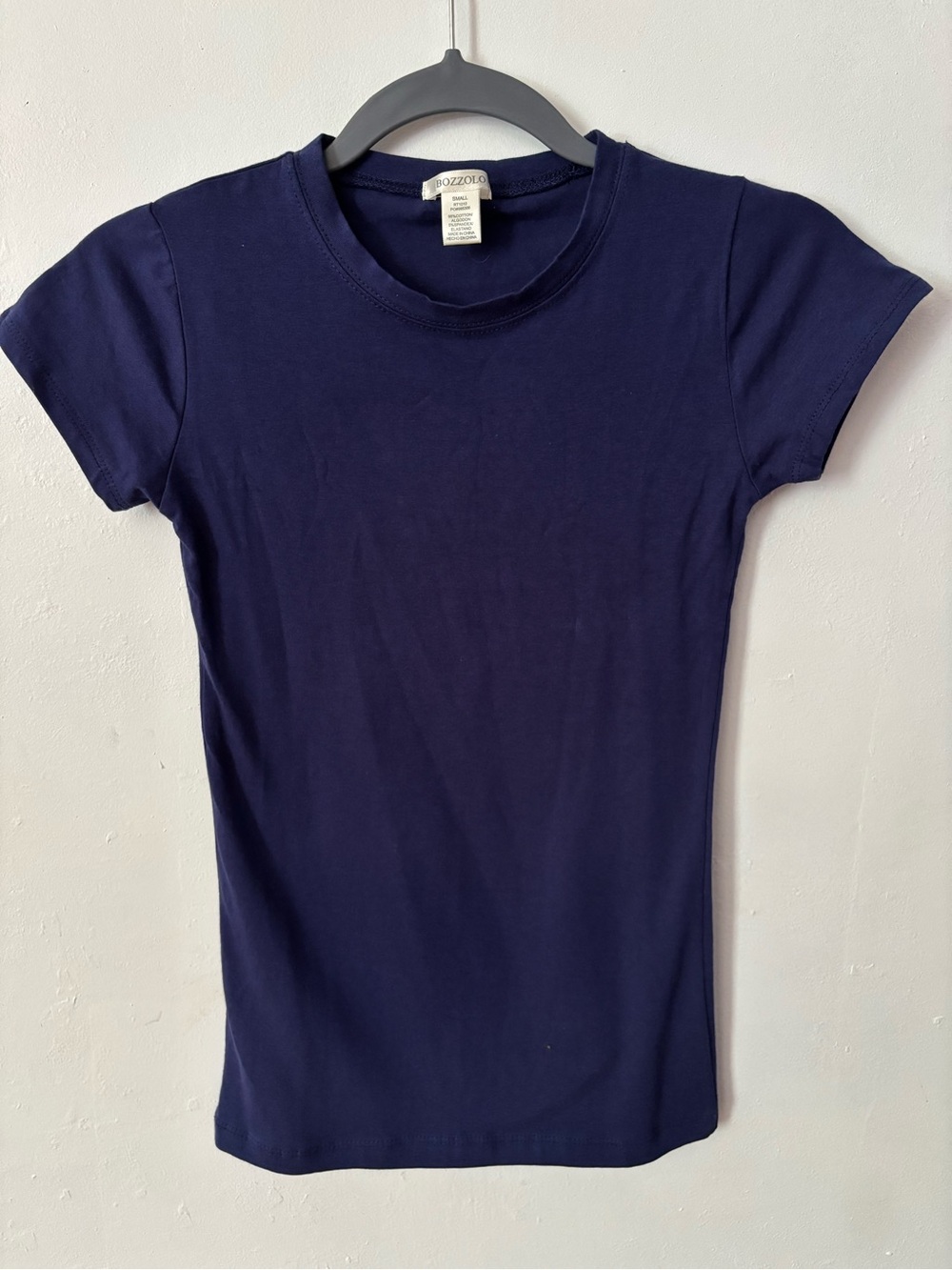Navy Blue Women’s Slim Fit Shirt